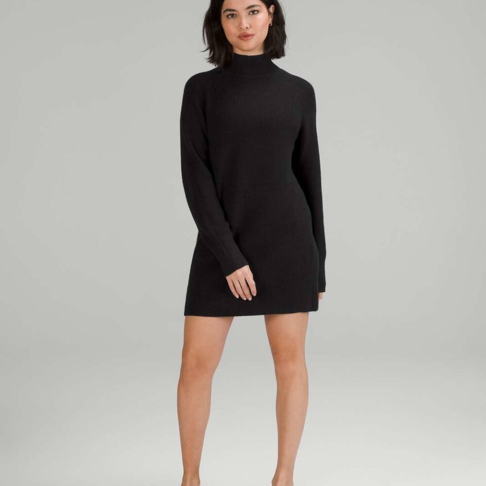 ✨ Lululemon Merino Blend Knit Dress (Size 8) ✨
